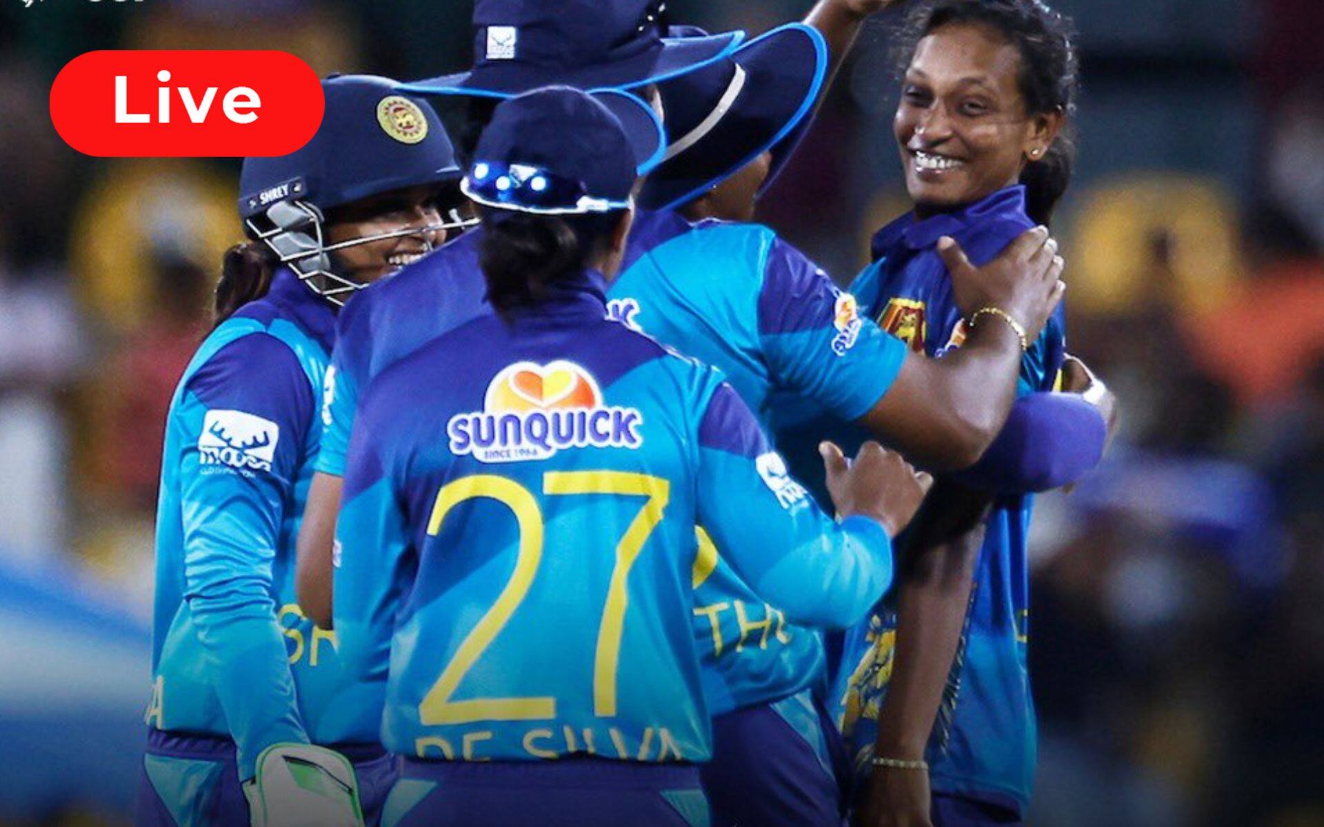 SL-W Vs BAN-W Asia Cup T20 2024 Live Score: Match Updates, Highlights And Scorecard